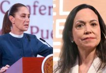 “Sin comentarios” Sheinbaum evita hablar sobre María Corina Machado
