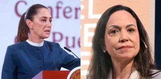 “Sin comentarios” Sheinbaum evita hablar sobre María Corina Machado