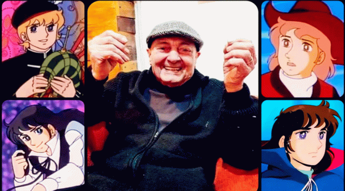 Fallece Andrés Turnes, recordada voz de Anthony y Terry en Candy Candy