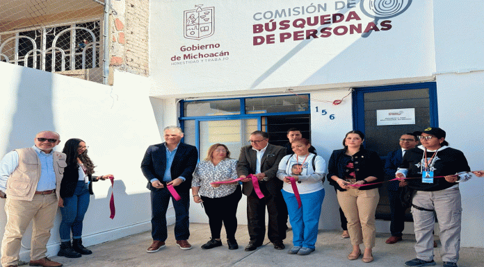 Mínimas desapariciones forzadas por instituciones mexicanas en Michoacán