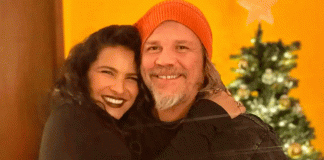 Litzy y Poncho Cadena celebran la Navidad en su nuevo hogar