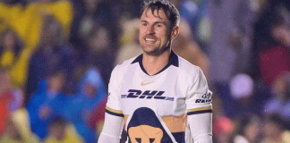 Aaron Ramsey vuelve a aparecer con los Pumas tras su inesperada salida del futbol mexicano