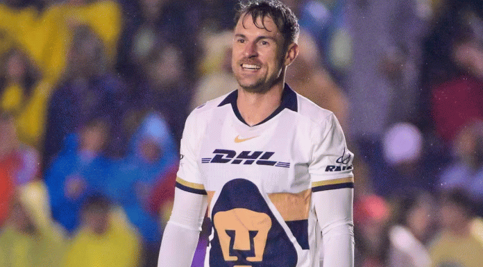 Aaron Ramsey vuelve a aparecer con los Pumas tras su inesperada salida del futbol mexicano