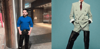 José Eduardo Derbez impone estilo con botas Saint Laurent que cubren toda la pierna