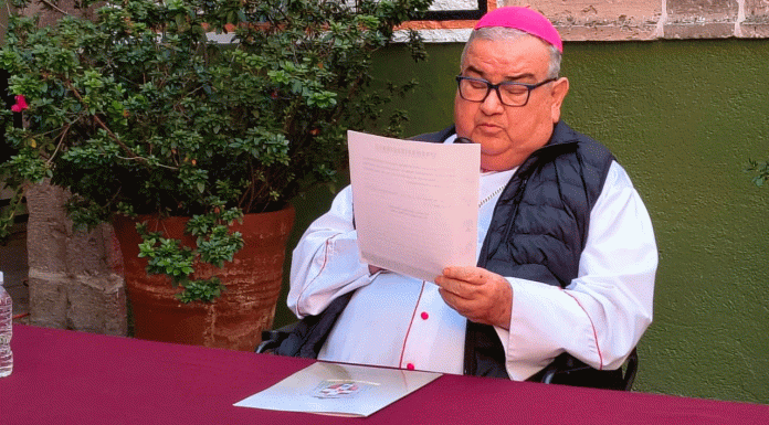 Garfias Merlos seguirá al frente de proyectos religiosos pese a renuncia de la Arquidiócesis