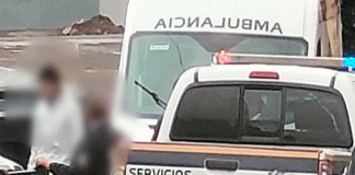 Hombre es asesinado con arma blanca en Ciudad Hidalgo