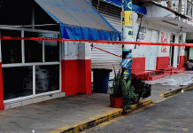 Tendero es asesinado a balazos dentro de su negocio, en Peribán