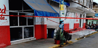 Tendero es asesinado a balazos dentro de su negocio, en Peribán