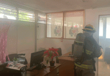 Se registra incendio en oficina de una Secretaria del Bienestar, en Morelia