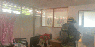 Se registra incendio en oficina de una Secretaria del Bienestar, en Morelia