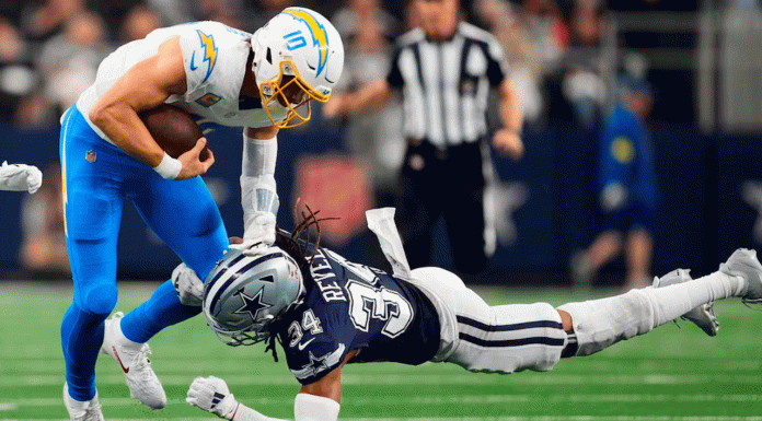 Derrota ante Chargers deja a Cowboys fuera de los playoffs