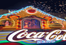 El espíritu navideño se vivió en Morelia con la Caravana de Coca-Cola