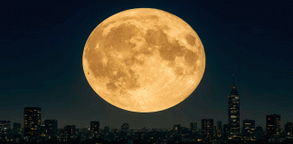 Enero 2026: Superluna, lluvia de meteoros y cometas en el cielo