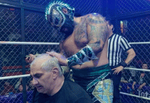 Shocker pierde su cabellera y preocupa a sus fans