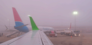 Neblina en Tijuana provoca cancelaciones de vuelos hacia Guanajuato