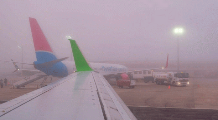 Neblina en Tijuana provoca cancelaciones de vuelos hacia Guanajuato