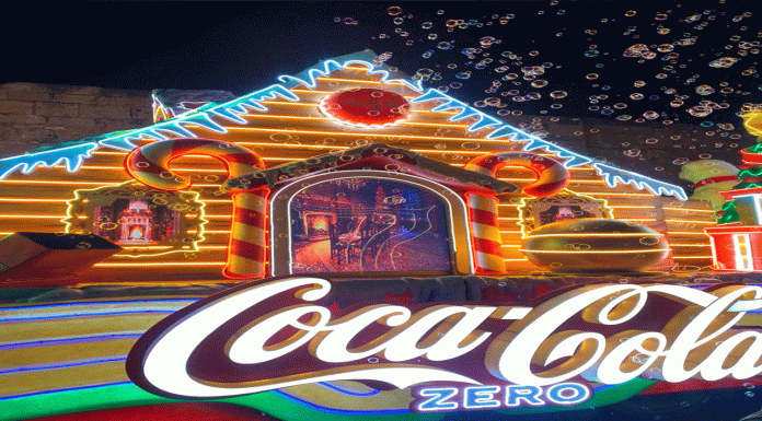 El espíritu navideño se vivió en Morelia con la Caravana de Coca-Cola