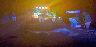 Joven motociclista pierde la vida en aparatoso accidente, en Zamora