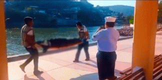 Primeros dictámenes descartan que cuerpo hallado del mar de Ixtapa corresponda al joven Jesús M.