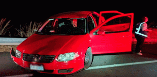 Accidente en la autopista Siglo XXI deja dos lesionados leves en Arteaga