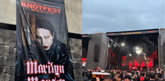 Regresa el Knotfest México: fans, maquillaje y slam al ritmo del metalcore