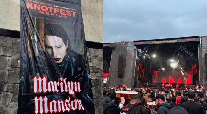 Regresa el Knotfest México: fans, maquillaje y slam al ritmo del metalcore