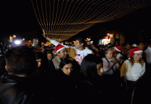 La Mega Poosada Navideña se vivió llena de villancicos y ambiente familiar