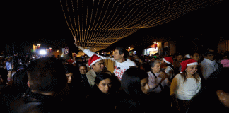 La Mega Poosada Navideña se vivió llena de villancicos y ambiente familiar