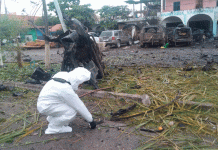 Confirma FGE 5 fallecidos y 5 lesioandos tras explosión en Coahuayana