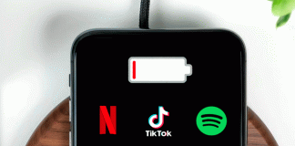 ¿Qué tanto drenan tu batería Netflix, TikTok y Spotify?