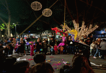 Más de tres mil ciudadanos acudieron a la posada del DIF Morelia en el Boulevard García de León