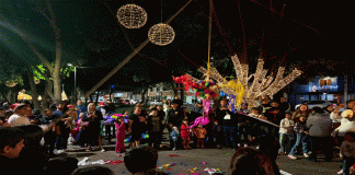 Más de tres mil ciudadanos acudieron a la posada del DIF Morelia en el Boulevard García de León