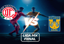 Toluca toma ventaja en la final de la Liga MX; se define en tiempo extra