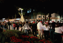 Morelianos disfrutan de pozole, enchiladas y dulces en la mega posada del DIF Morelia