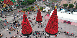 La magia de la Navidad llega al Zócalo: conoce la verbena 2025