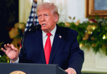 Trump resalta aranceles, reducción de impuestos y seguridad fronteriza en su mensaje a la nación