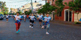 Jiquilpan realiza la Segunda Carrera por la Inclusión 5K