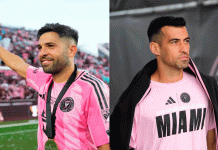 Despedida de leyenda: Alba y Busquets dicen adiós levantando la MLS Cup