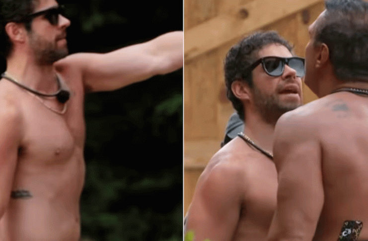 Indignación en La Granja VIP: ‘El Patrón’ toca a Eleazar y piden su expulsión