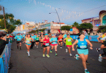 Sahuayo vive su 4.º Medio Maratón en su Edición Bicentenario