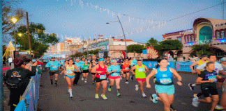 Sahuayo vive su 4.º Medio Maratón en su Edición Bicentenario