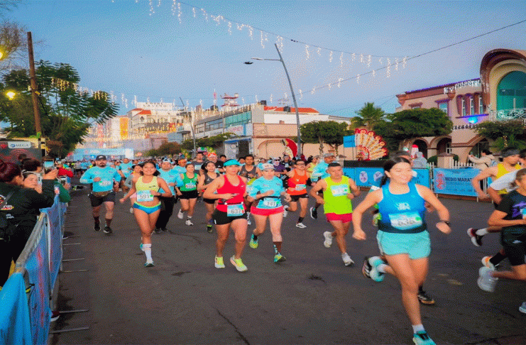 Sahuayo vive su 4.º Medio Maratón en su Edición Bicentenario