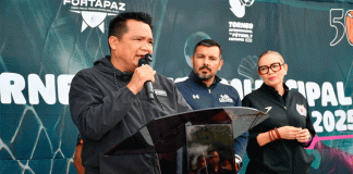 Goles por la paz; municipios celebran torneo de futbol: SESESP