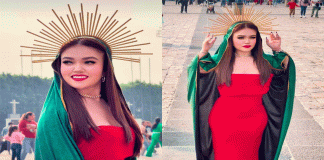 Cielo Anais causa polémica al disfrazarse de la Virgen de Guadalupe en redes