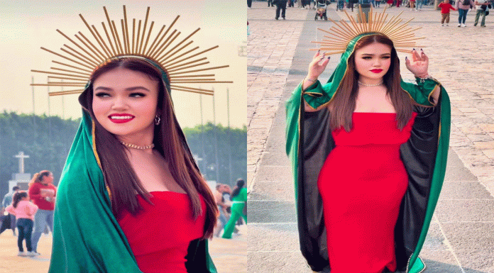 Cielo Anais causa polémica al disfrazarse de la Virgen de Guadalupe en redes