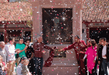 Julio Arreola inaugura la restauración de la Plaza Gertrudis Bocanegra en Pátzcuaro