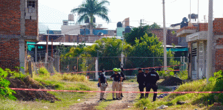 Localizan cadáver con impactos de bala en la cabeza en predio de Zamora