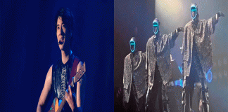 Wang Leehom deslumbra en concierto con robots acróbatas en Chengdu