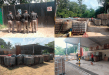 FGR asegura más de 70 mil litros de hidrocarburo en operativo contra el huachicol en Tabasco