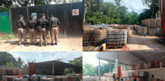 FGR asegura más de 70 mil litros de hidrocarburo en operativo contra el huachicol en Tabasco